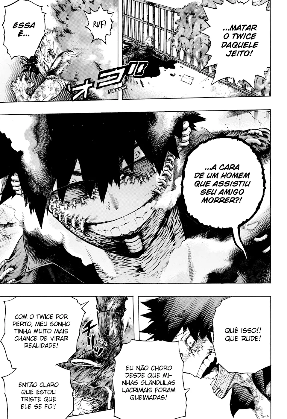 Read Boku no Hero Academia PT-BR Manga Online