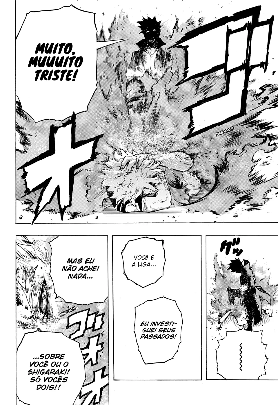 Read Boku no Hero Academia PT-BR Manga Online