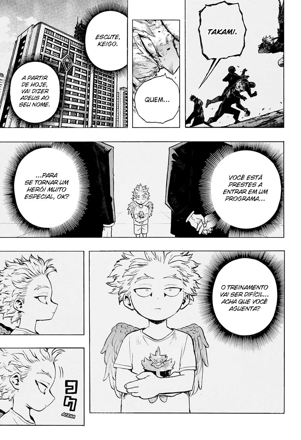 Read Boku no Hero Academia PT-BR Manga Online