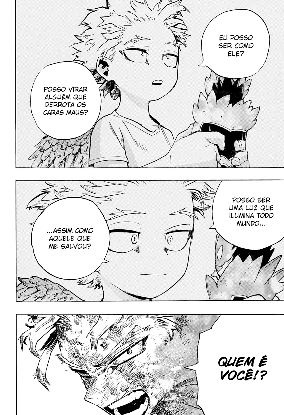 Read Boku no Hero Academia PT-BR Manga Online