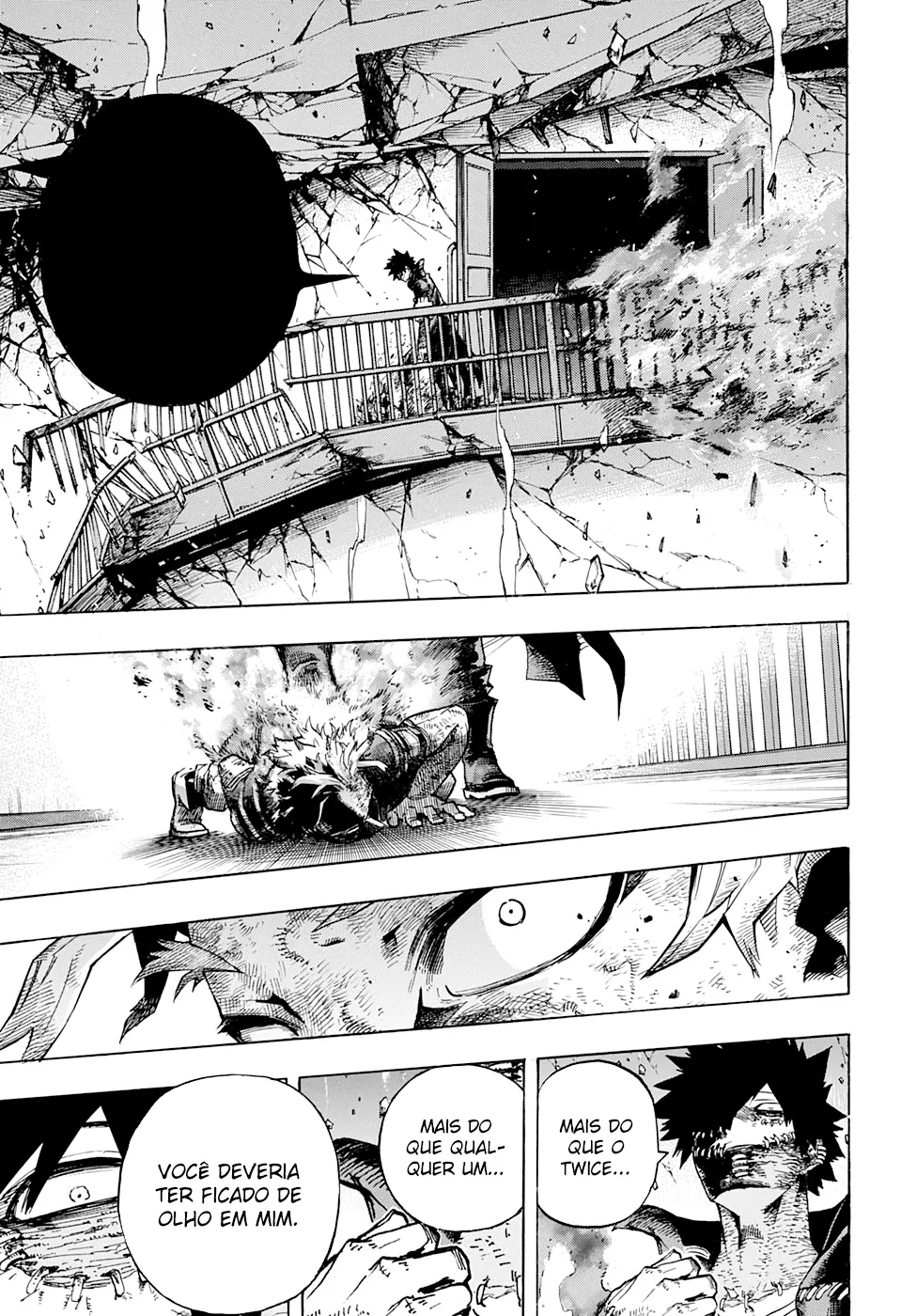 Read Boku no Hero Academia PT-BR Manga Online