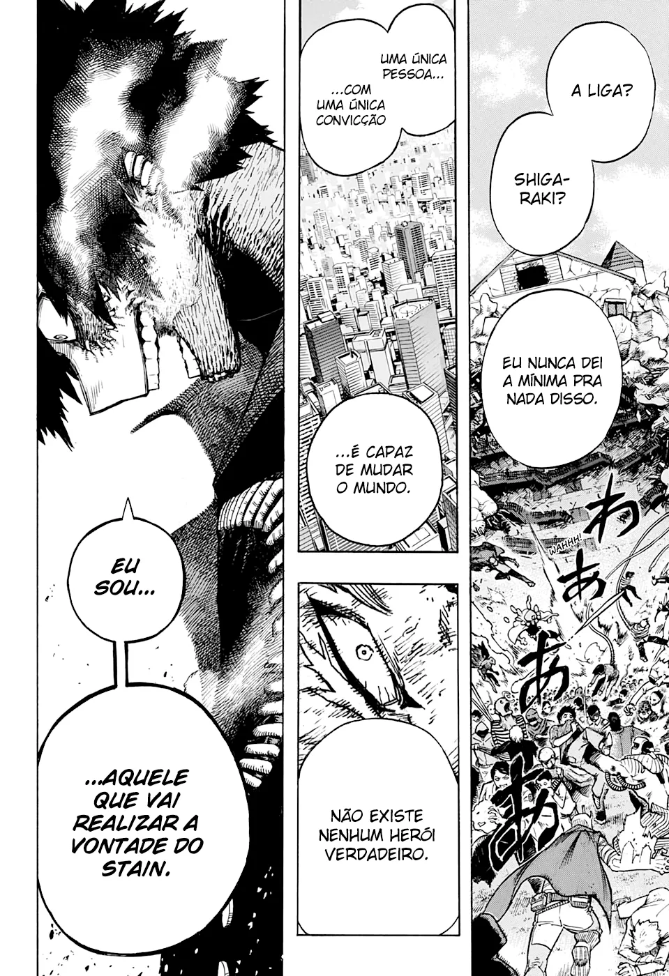 Read Boku no Hero Academia PT-BR Manga Online