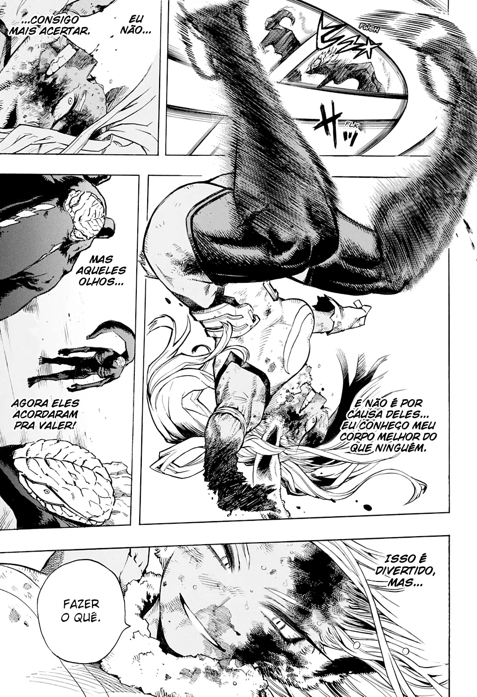 Read Boku no Hero Academia PT-BR Manga Online