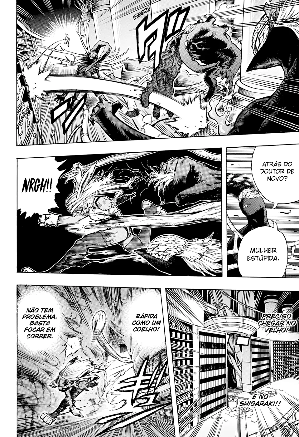 Read Boku no Hero Academia PT-BR Manga Online