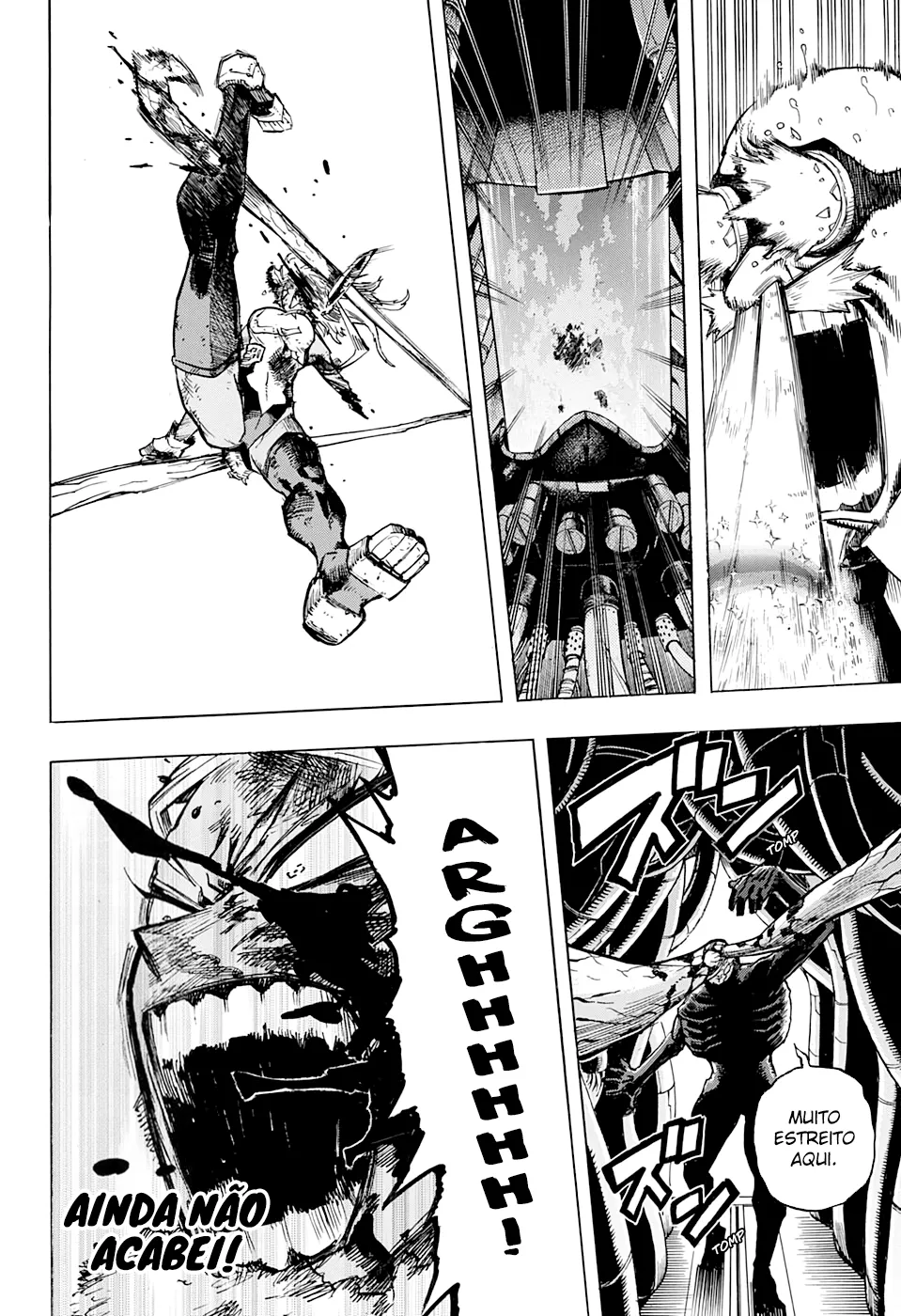 Read Boku no Hero Academia PT-BR Manga Online