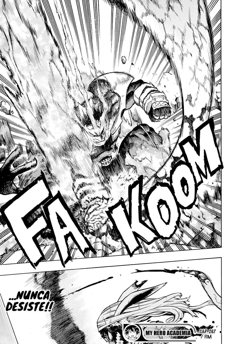 Read Boku no Hero Academia PT-BR Manga Online