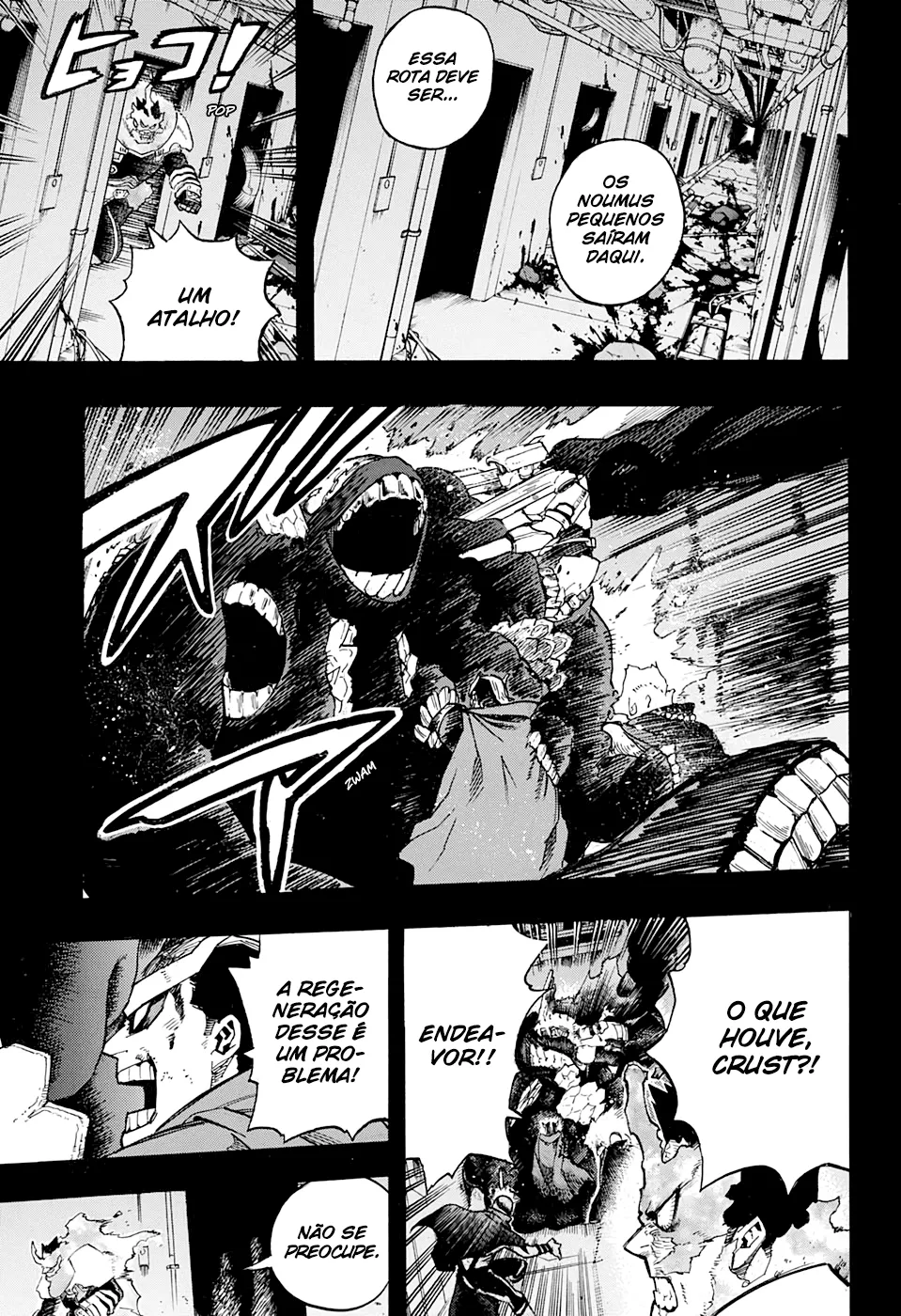 Read Boku no Hero Academia PT-BR Manga Online