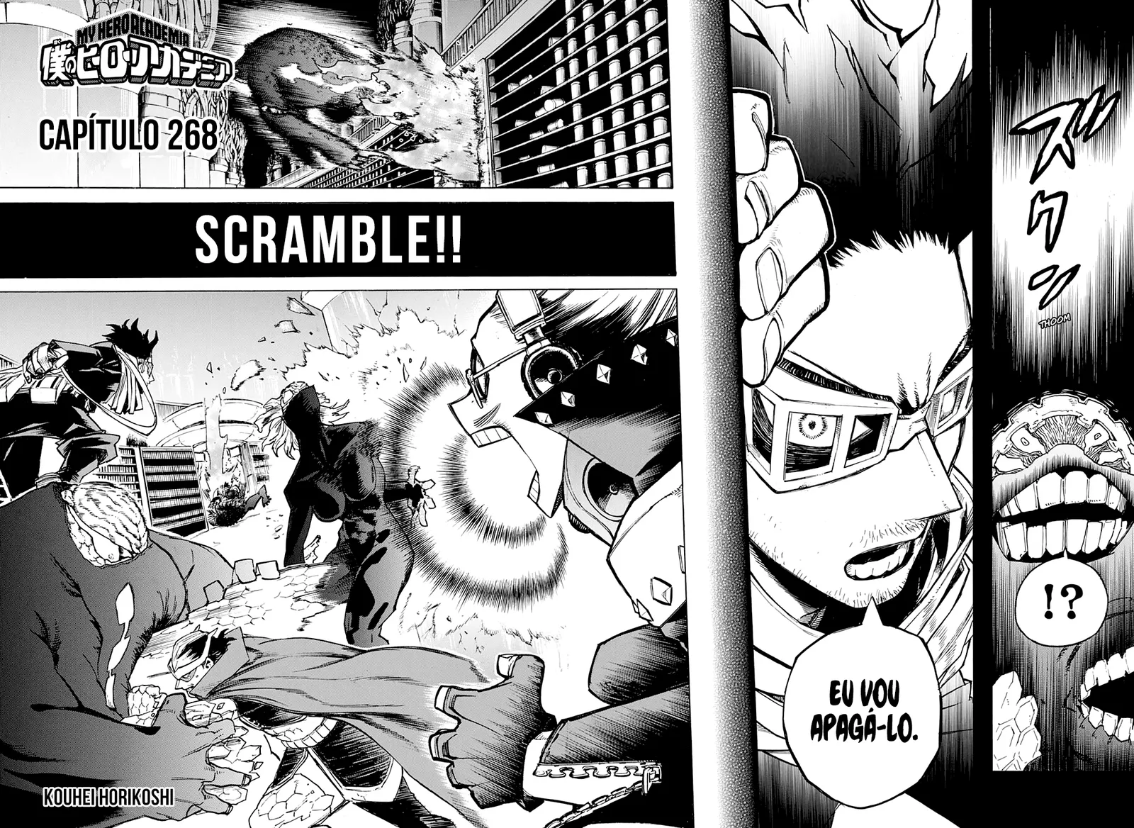 Read Boku no Hero Academia PT-BR Manga Online