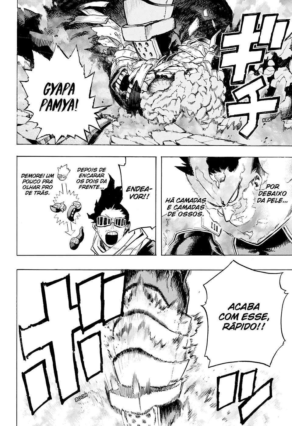 Read Boku no Hero Academia PT-BR Manga Online
