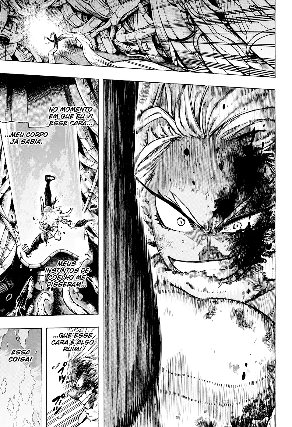 Read Boku no Hero Academia PT-BR Manga Online