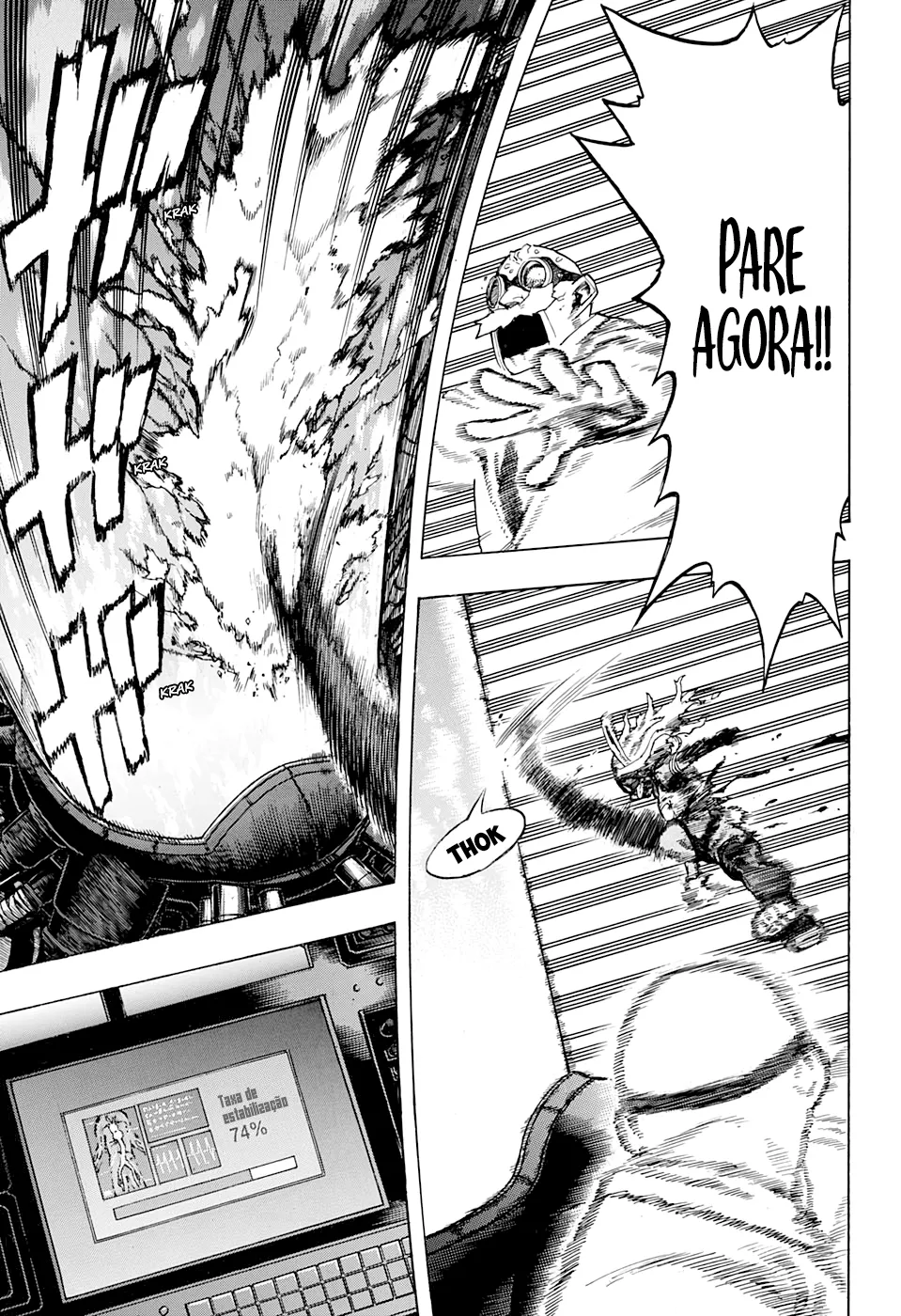 Read Boku no Hero Academia PT-BR Manga Online