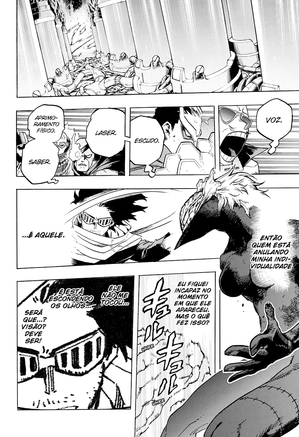 Read Boku no Hero Academia PT-BR Manga Online