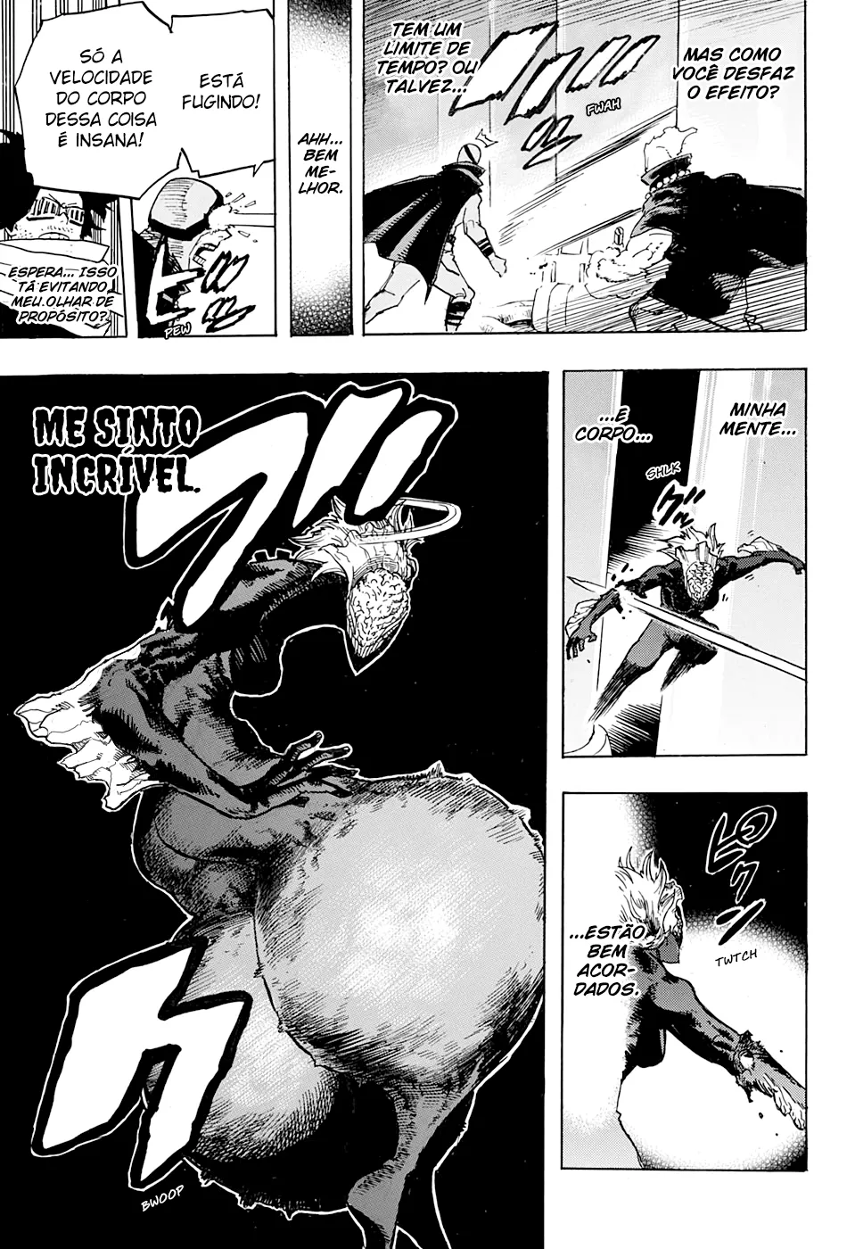 Read Boku no Hero Academia PT-BR Manga Online