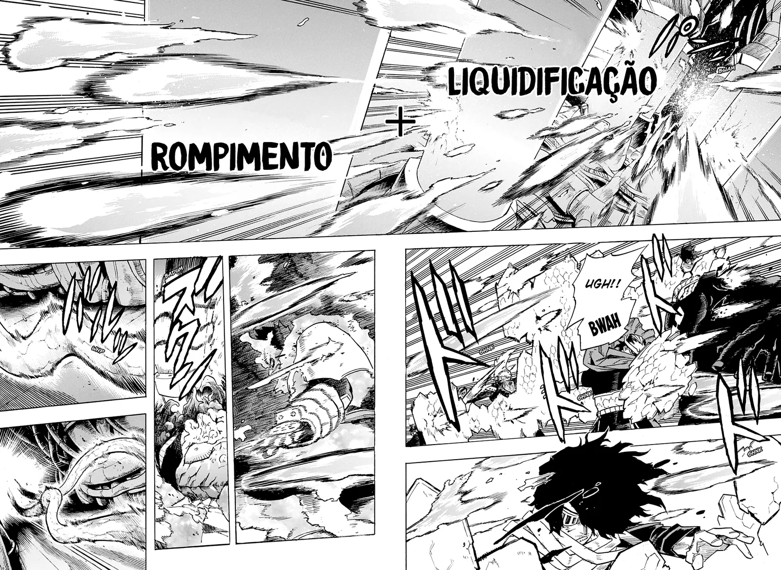 Read Boku no Hero Academia PT-BR Manga Online
