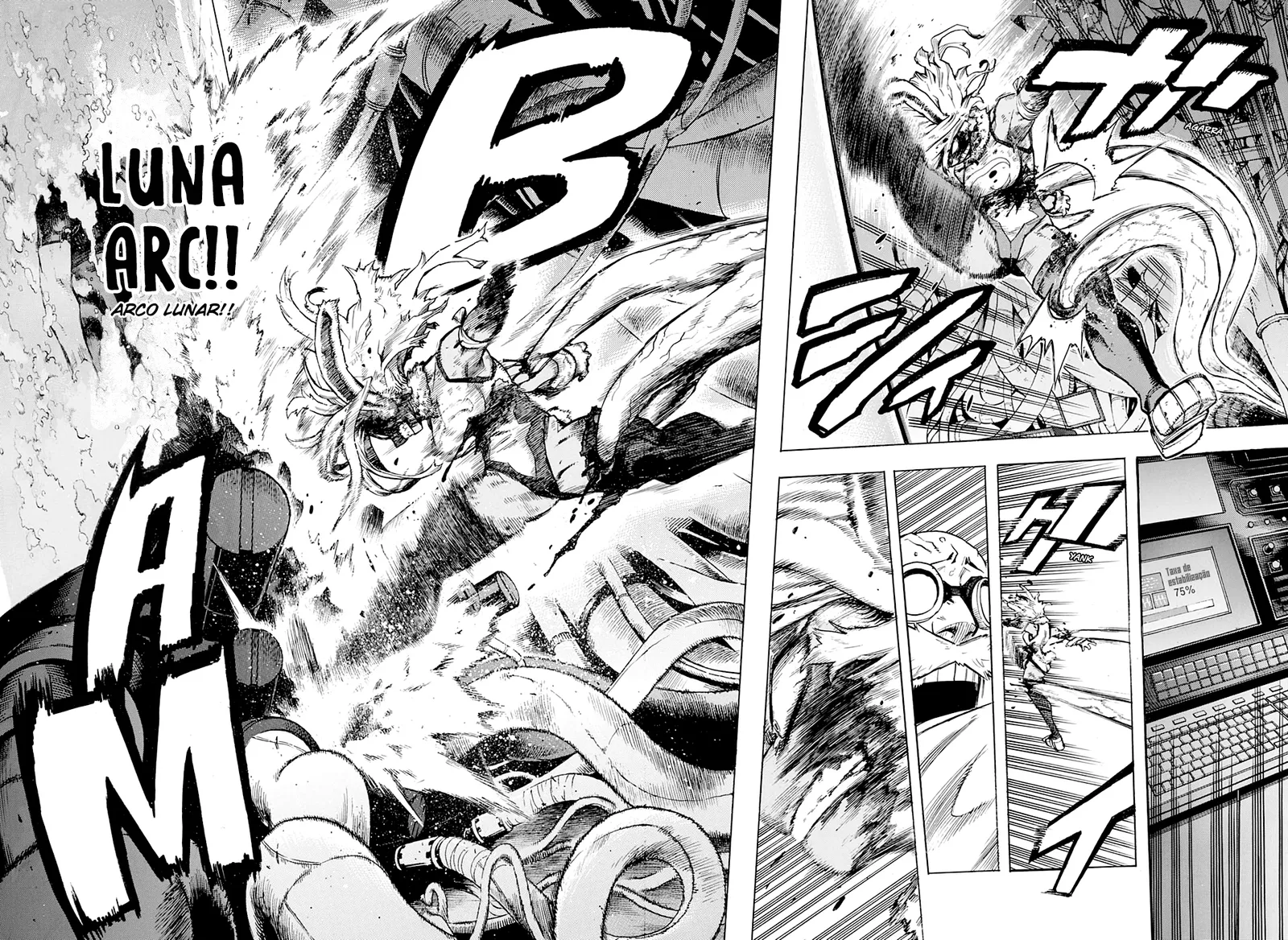 Read Boku no Hero Academia PT-BR Manga Online