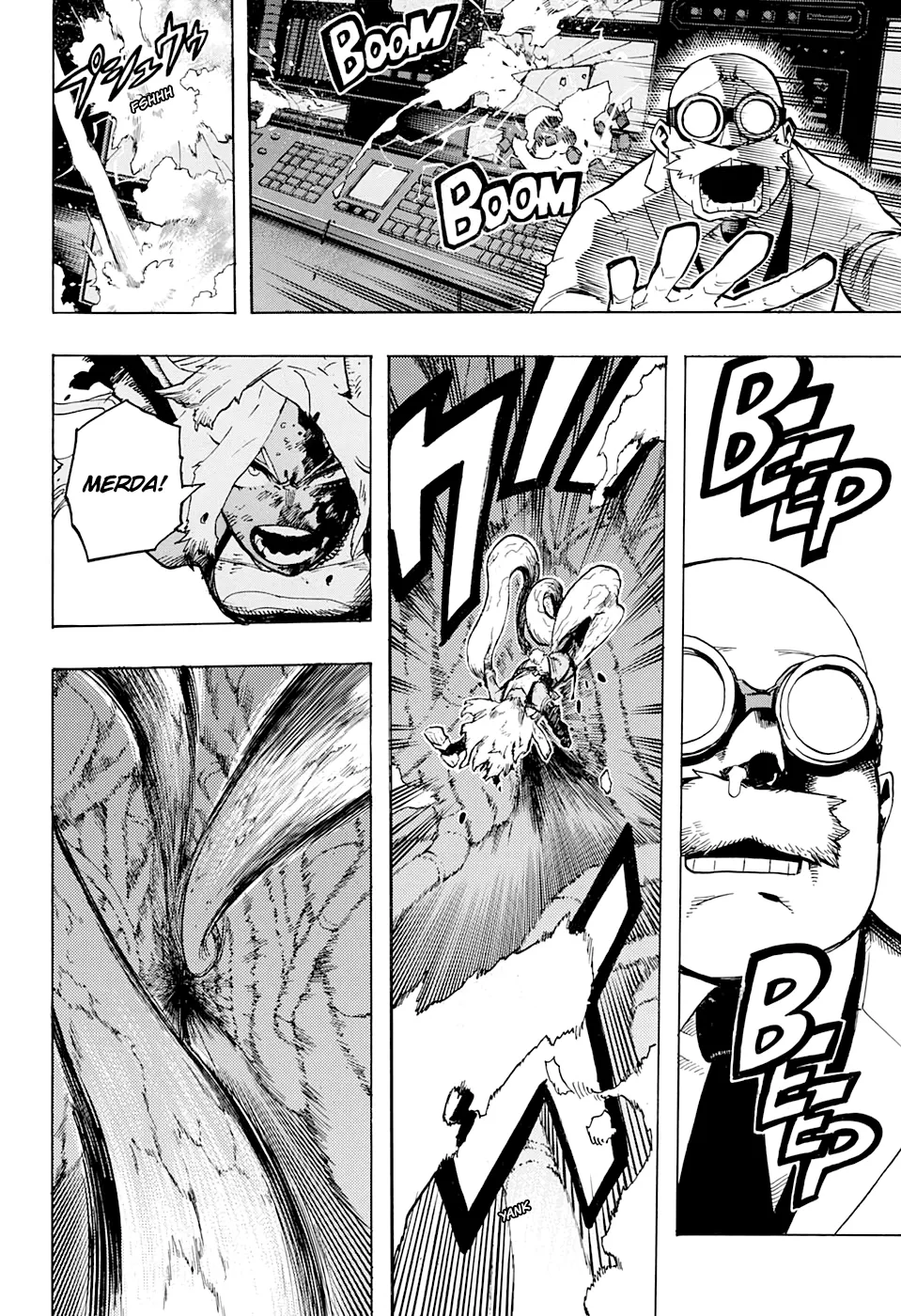 Read Boku no Hero Academia PT-BR Manga Online