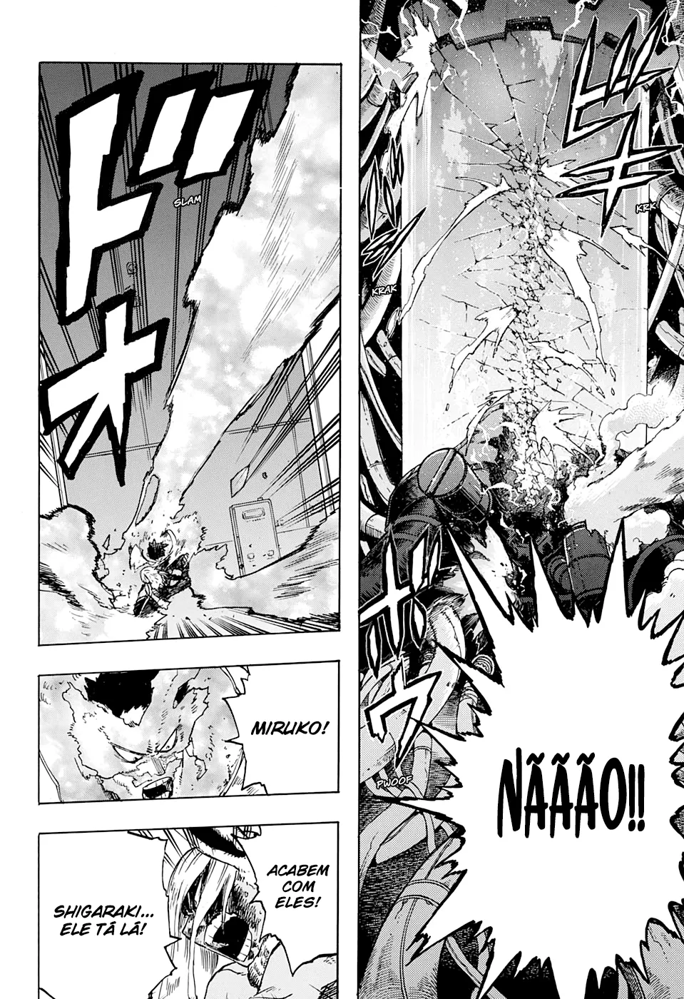Read Boku no Hero Academia PT-BR Manga Online