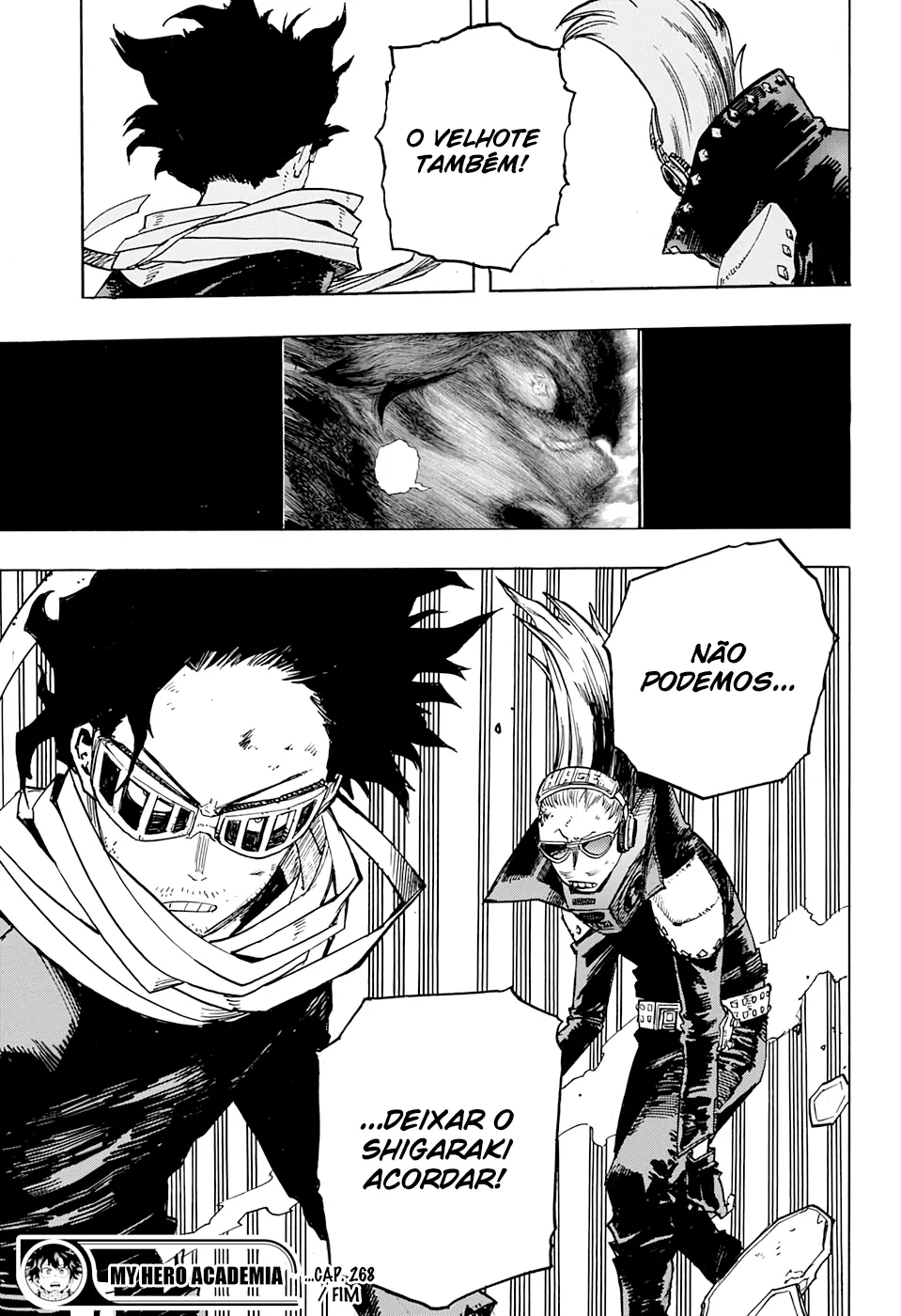 Read Boku no Hero Academia PT-BR Manga Online