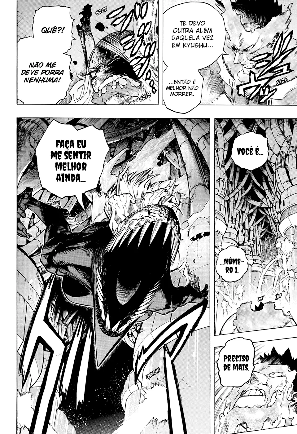 Read Boku no Hero Academia PT-BR Manga Online