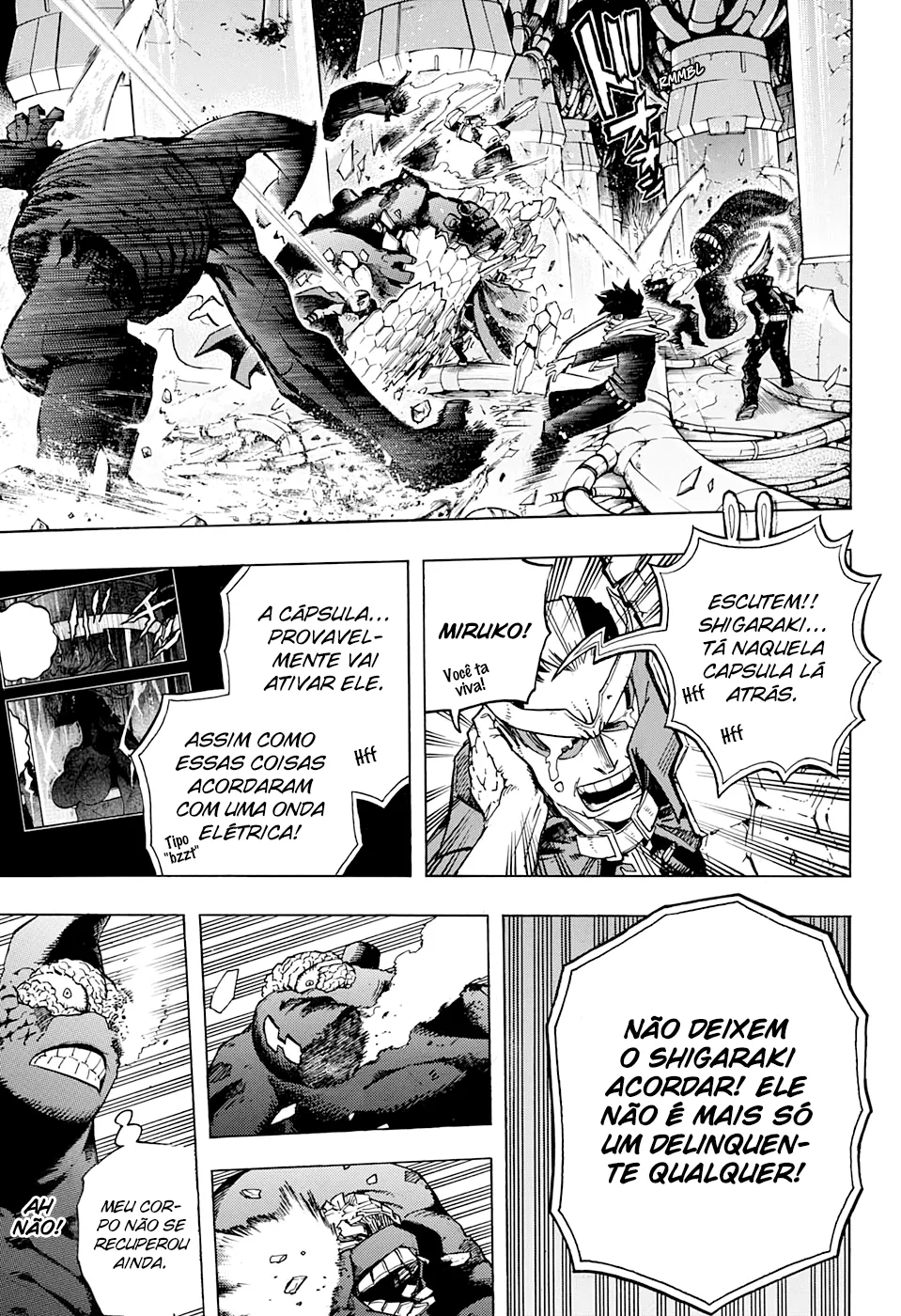 Read Boku no Hero Academia PT-BR Manga Online