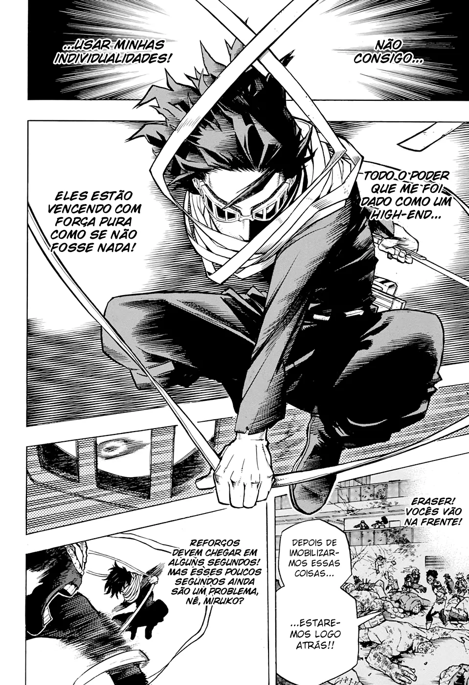 Read Boku no Hero Academia PT-BR Manga Online