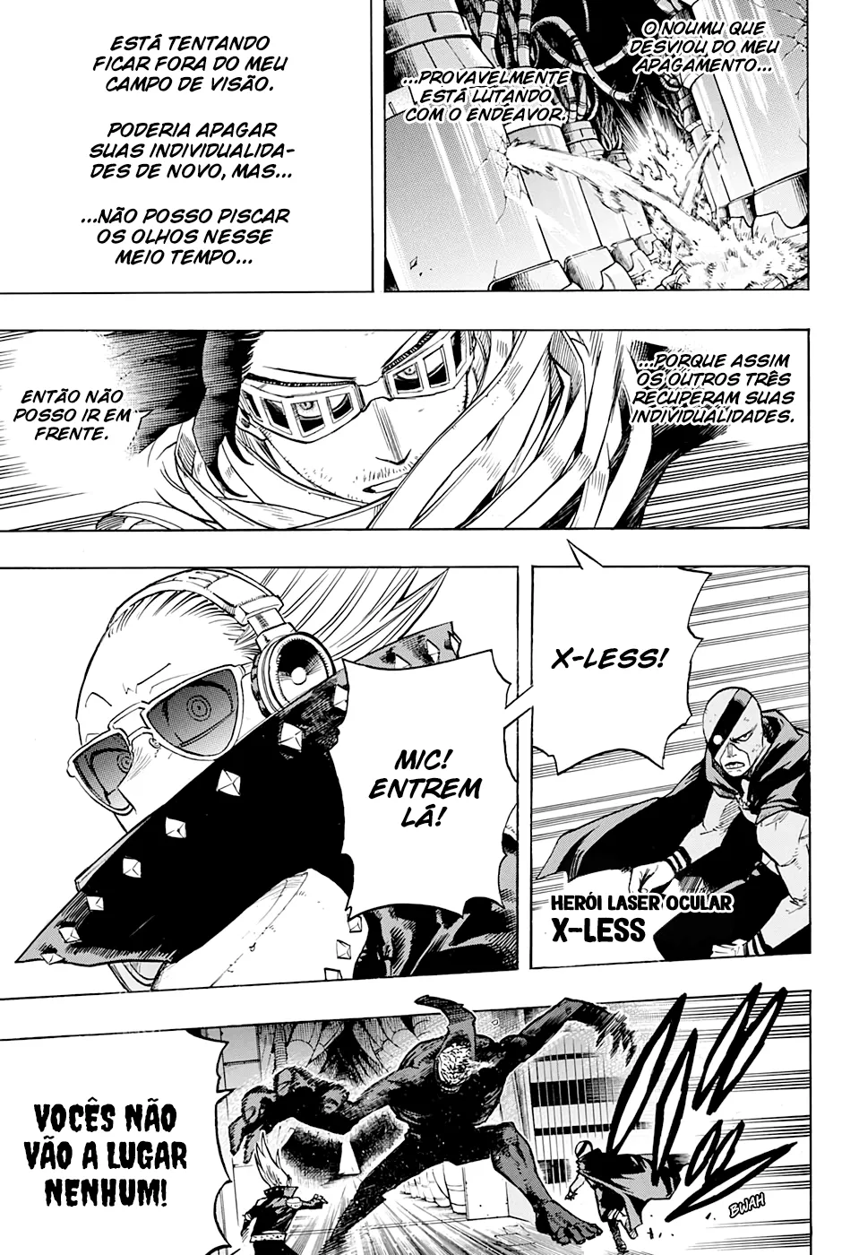 Read Boku no Hero Academia PT-BR Manga Online