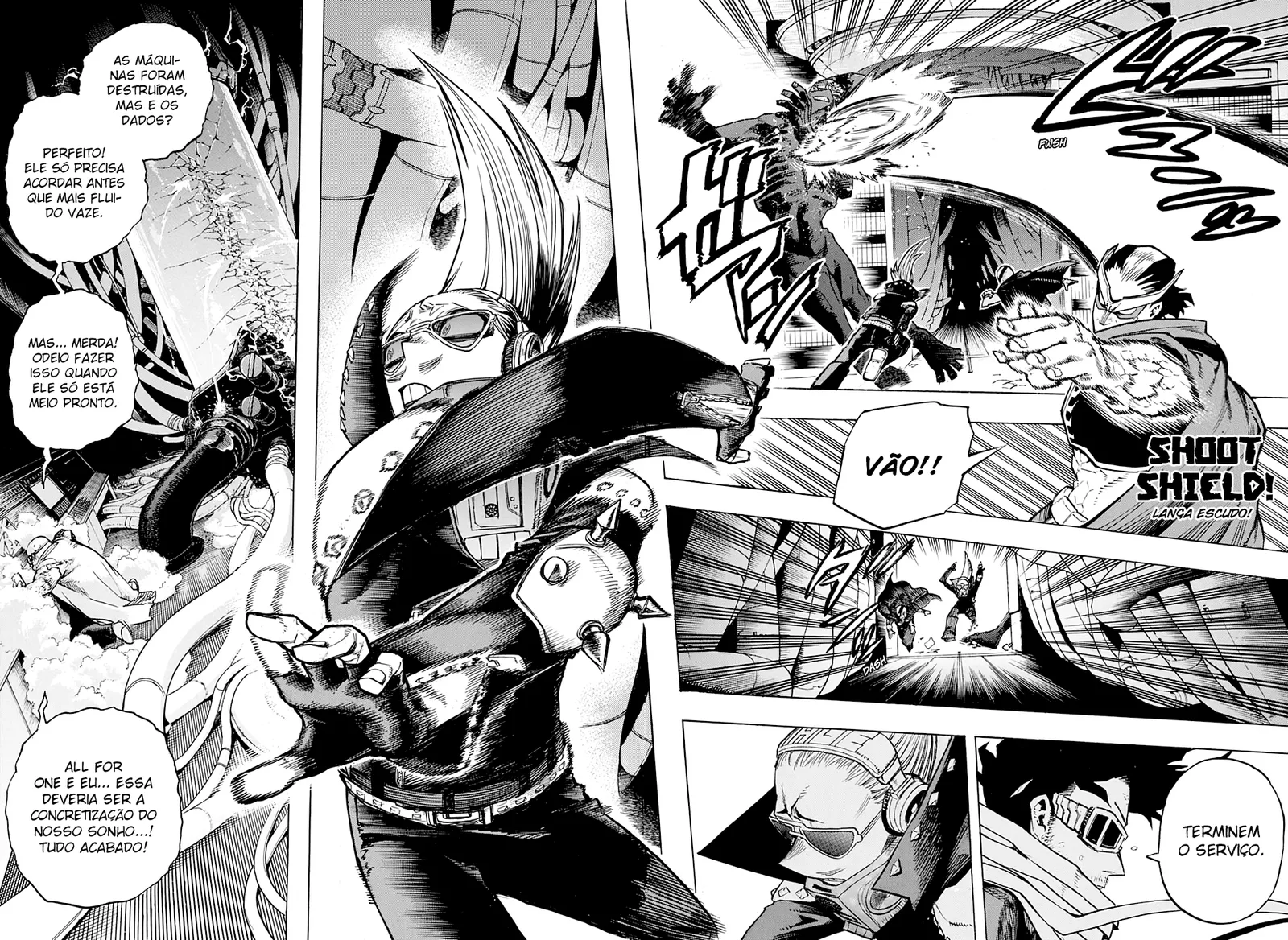 Read Boku no Hero Academia PT-BR Manga Online
