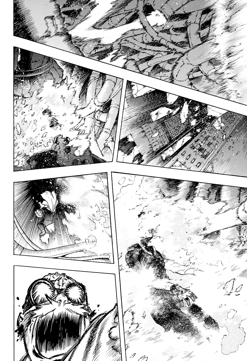 Read Boku no Hero Academia PT-BR Manga Online
