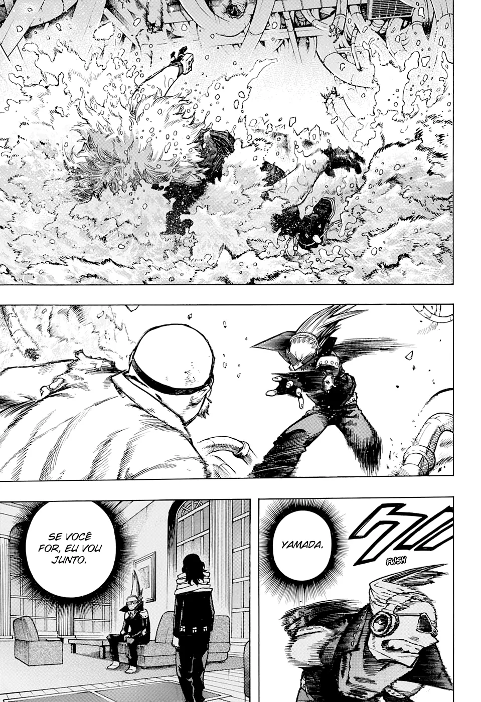 Read Boku no Hero Academia PT-BR Manga Online