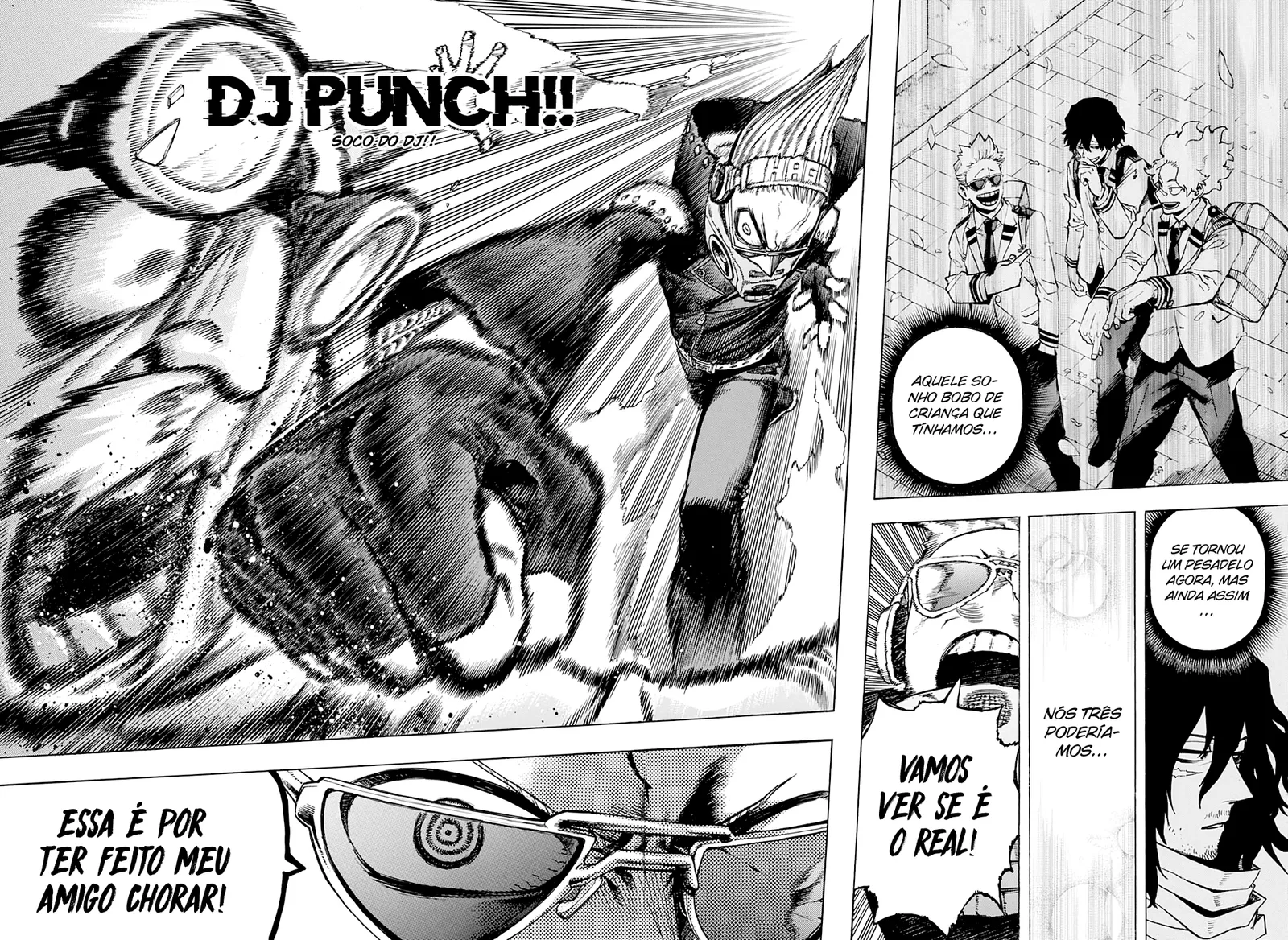 Read Boku no Hero Academia PT-BR Manga Online