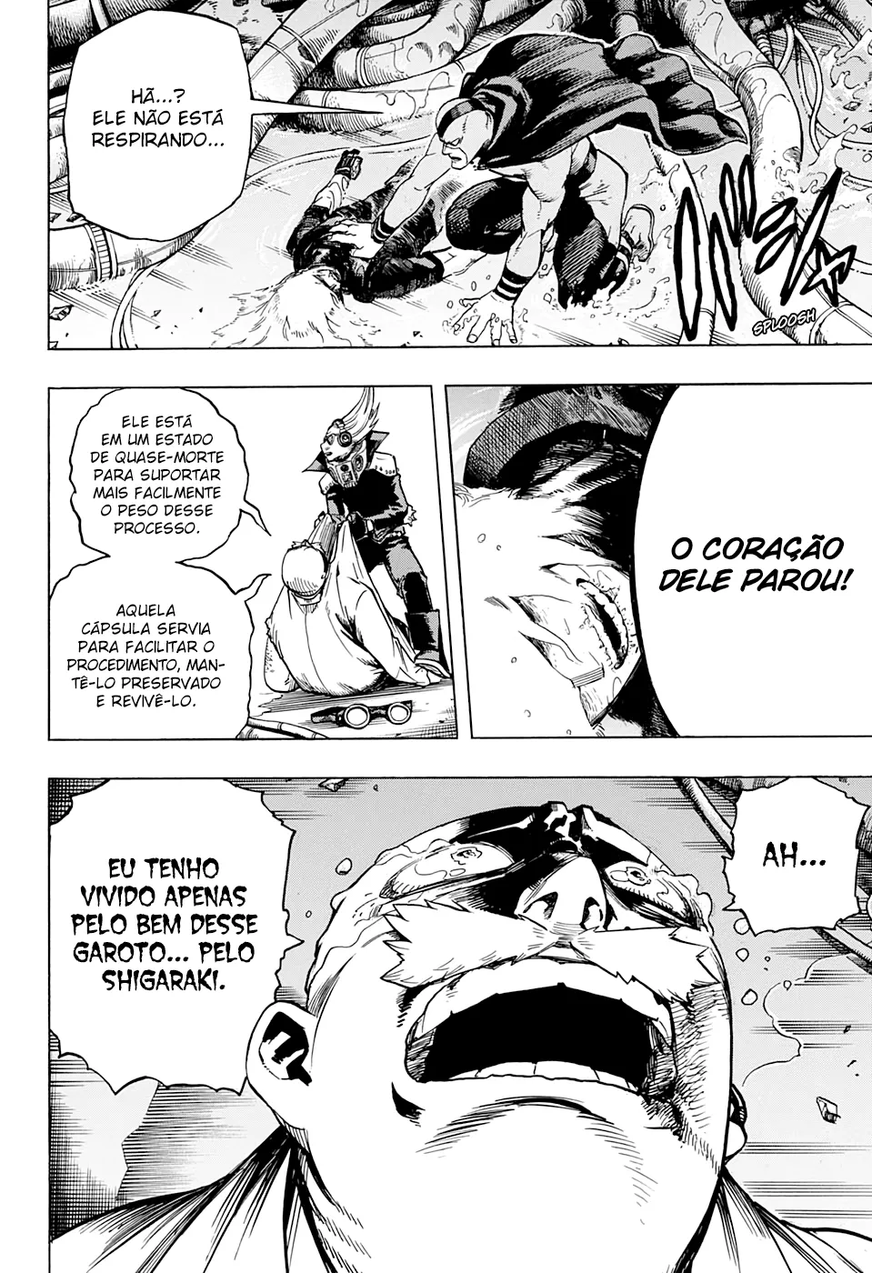 Read Boku no Hero Academia PT-BR Manga Online