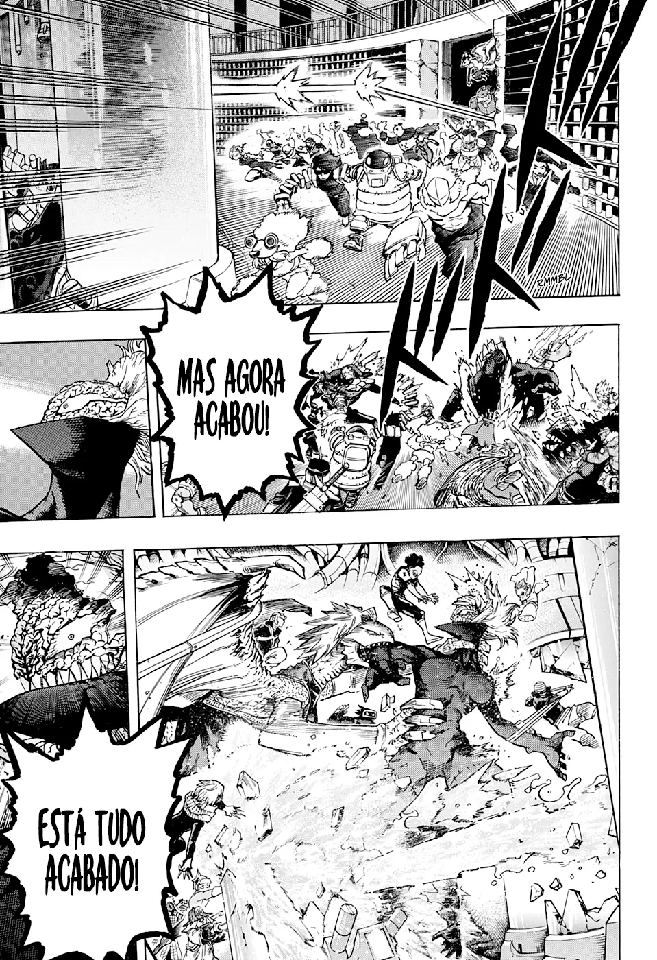 Read Boku no Hero Academia PT-BR Manga Online