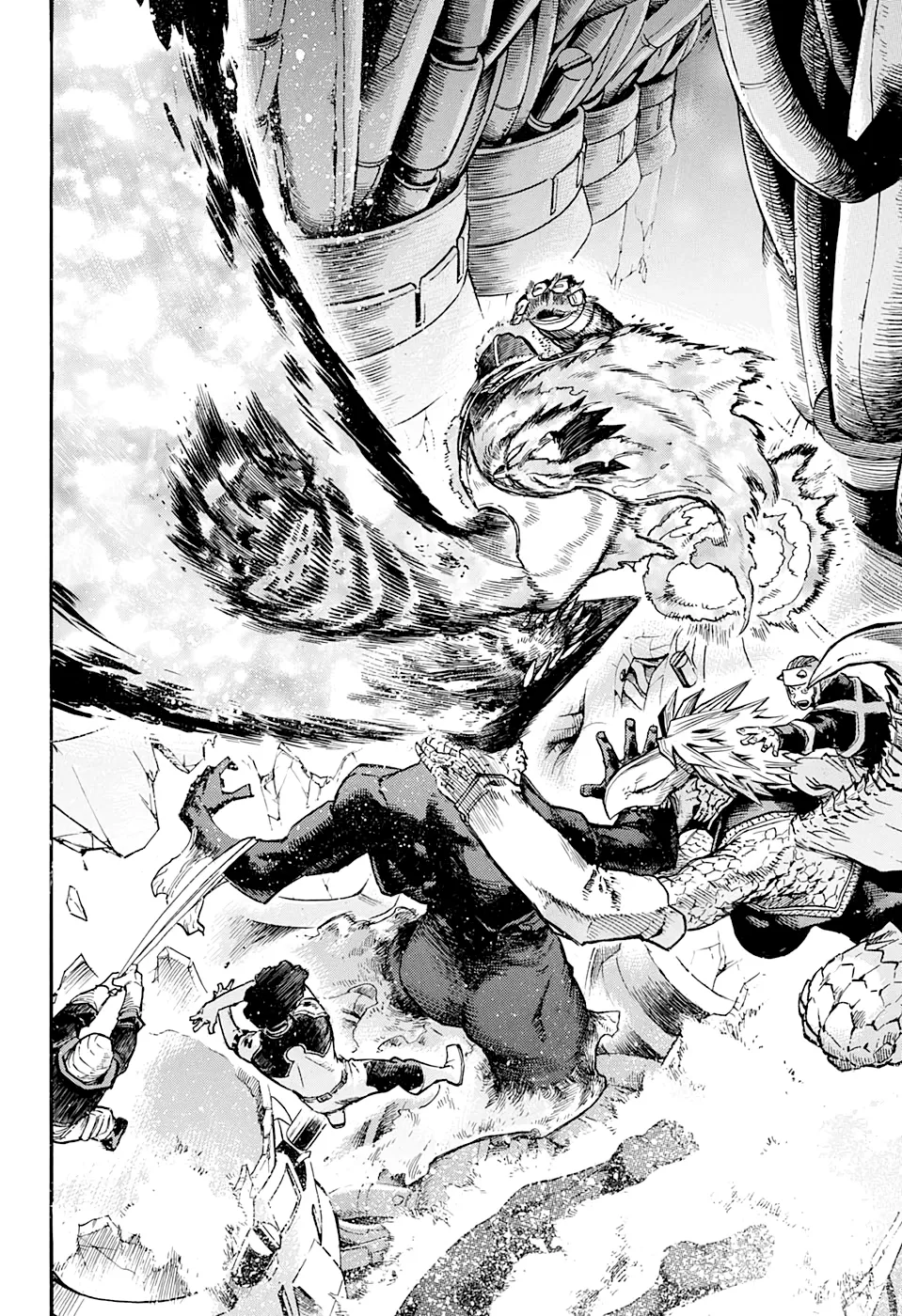 Read Boku no Hero Academia PT-BR Manga Online