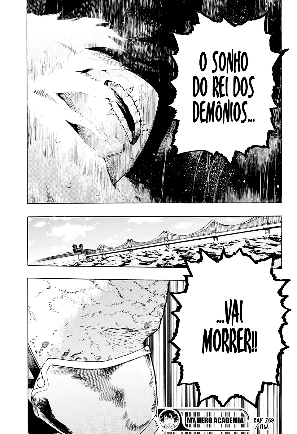 Read Boku no Hero Academia PT-BR Manga Online