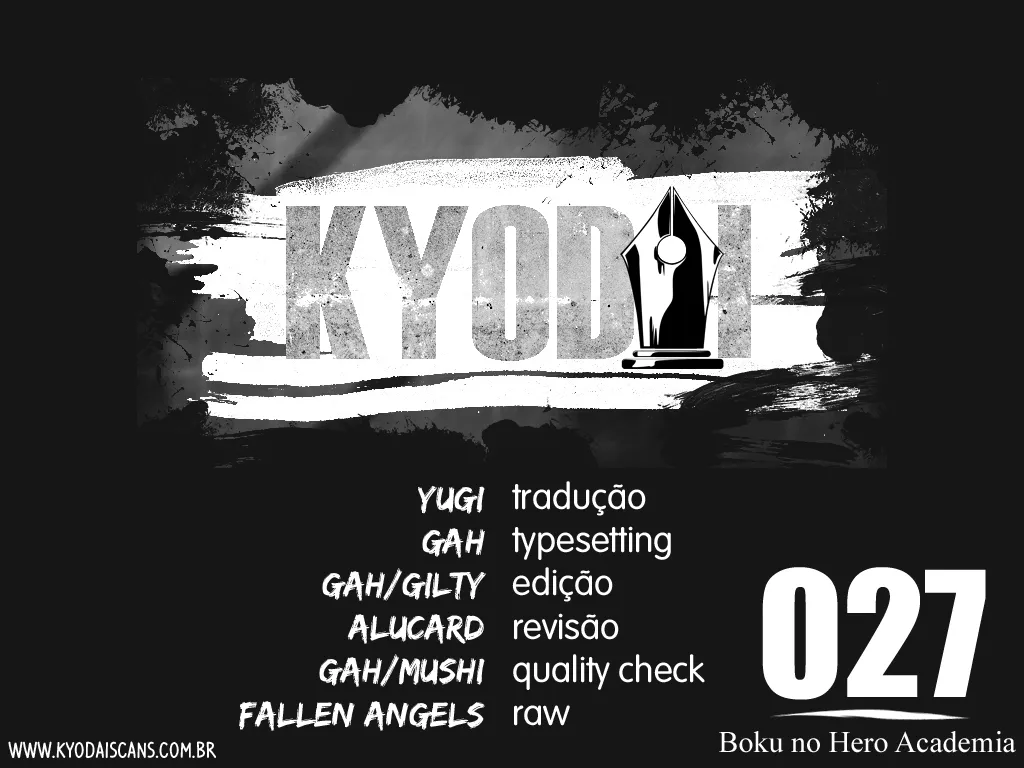 Read Boku no Hero Academia PT-BR Manga Online