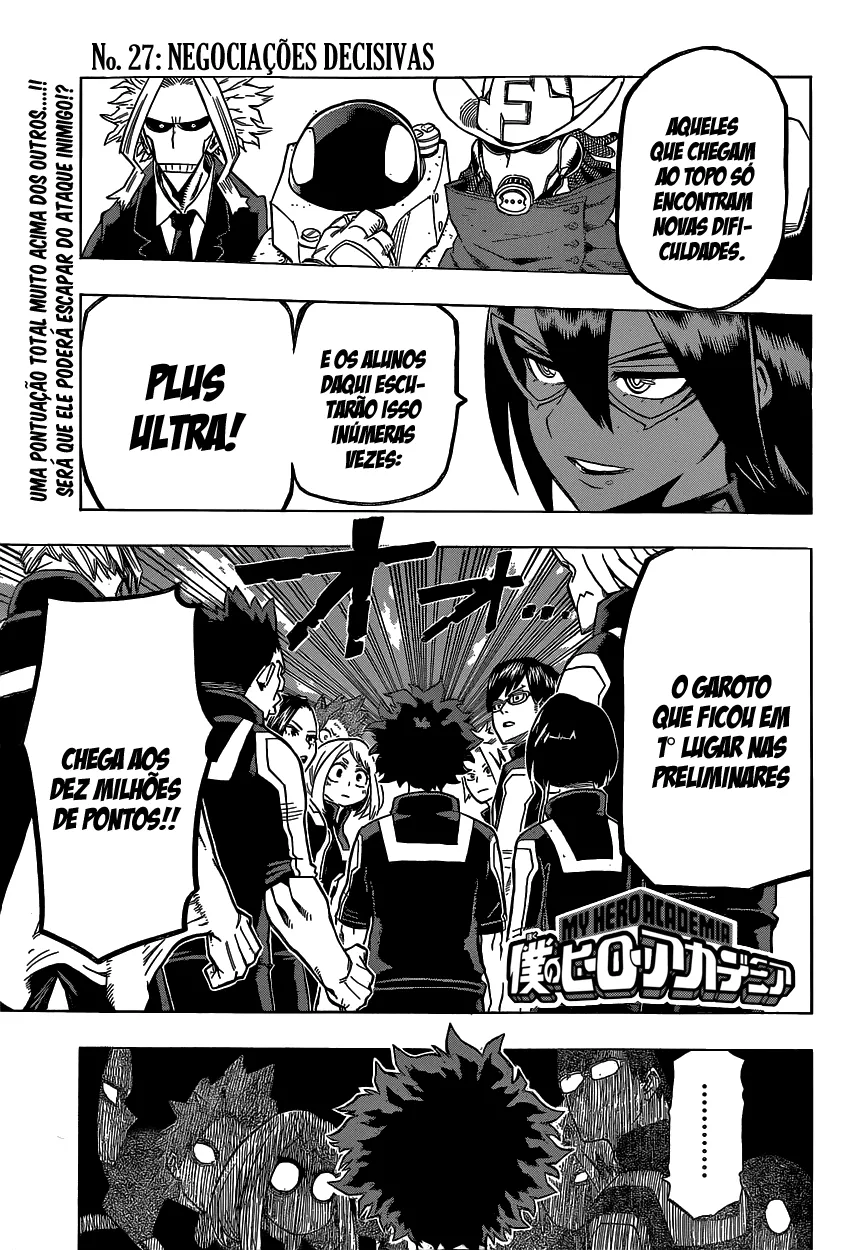 Read Boku no Hero Academia PT-BR Manga Online