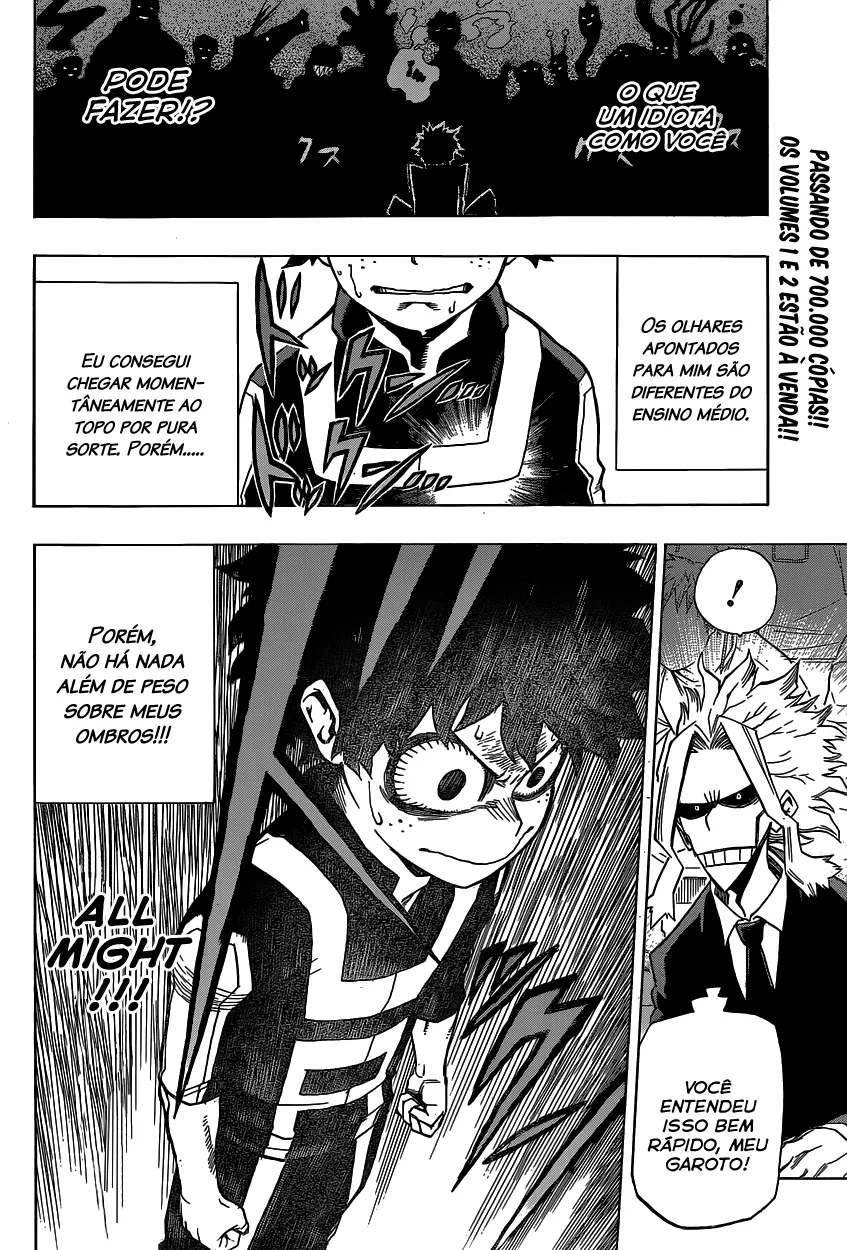 Read Boku no Hero Academia PT-BR Manga Online