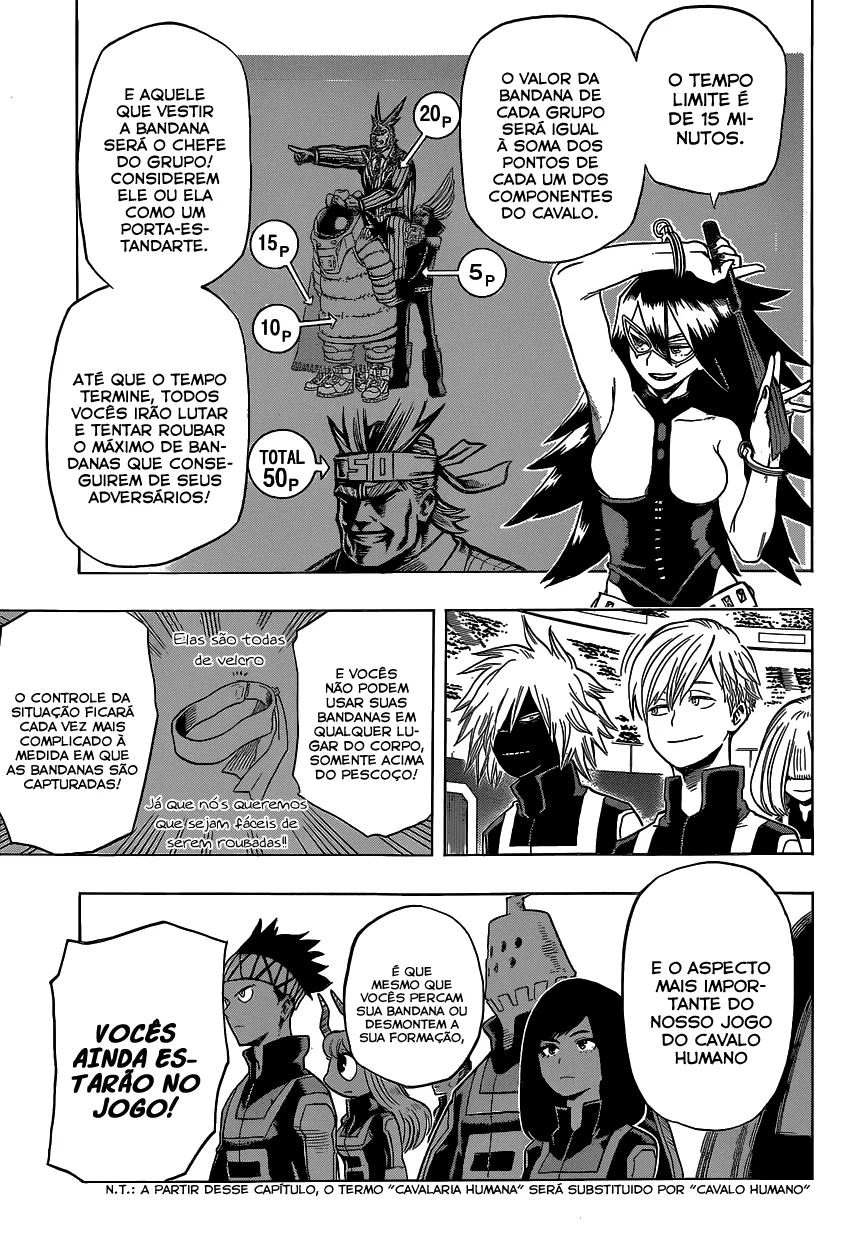 Read Boku no Hero Academia PT-BR Manga Online