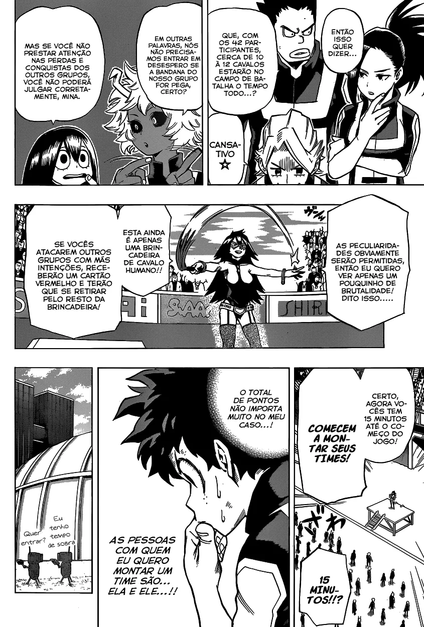Read Boku no Hero Academia PT-BR Manga Online