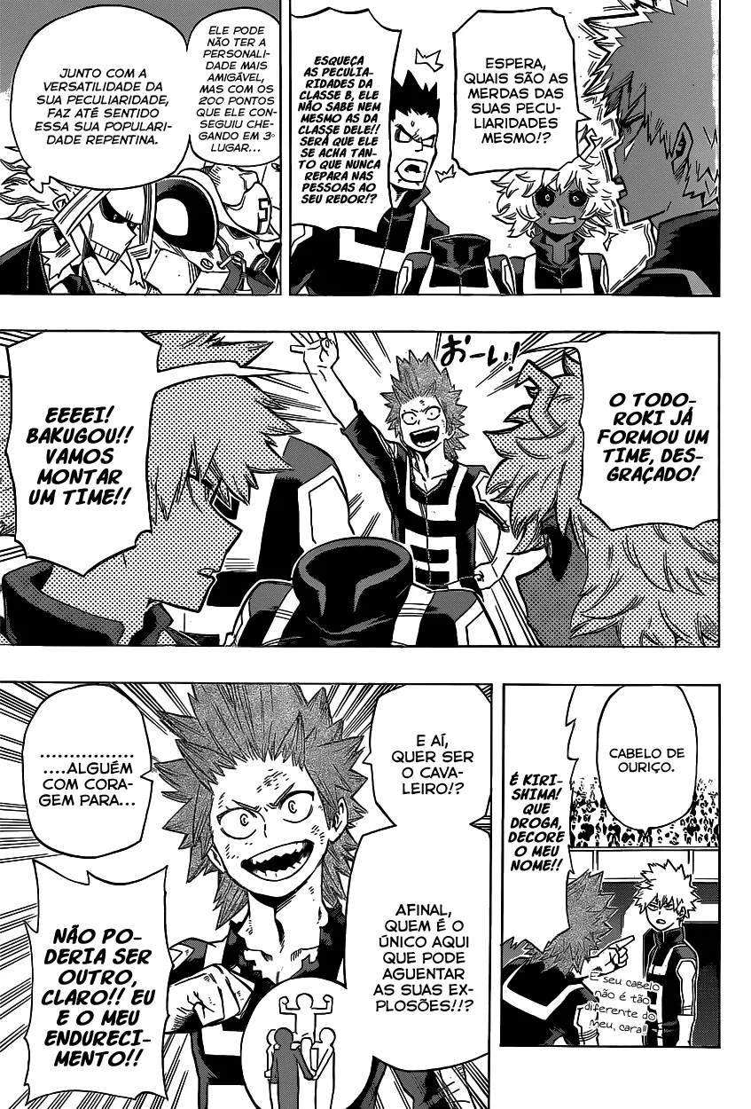 Read Boku no Hero Academia PT-BR Manga Online