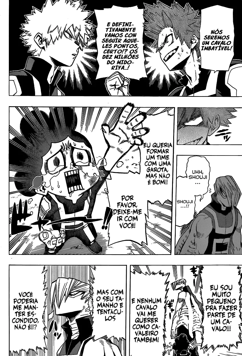 Read Boku no Hero Academia PT-BR Manga Online