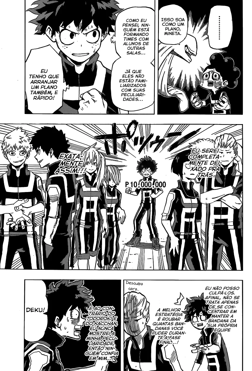 Read Boku no Hero Academia PT-BR Manga Online