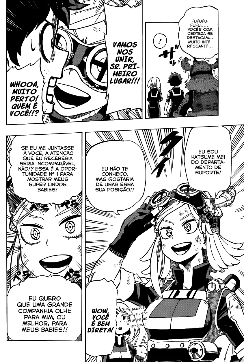 Read Boku no Hero Academia PT-BR Manga Online