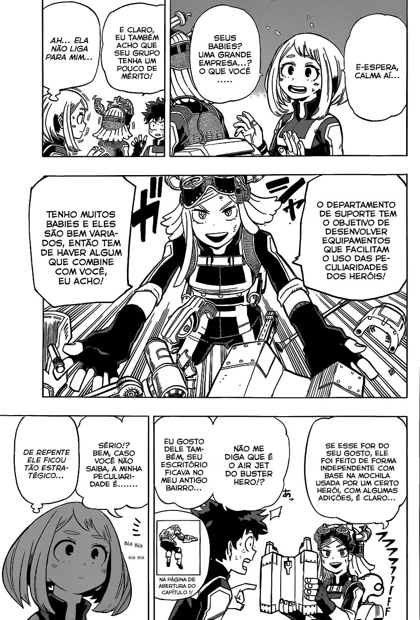 Read Boku no Hero Academia PT-BR Manga Online
