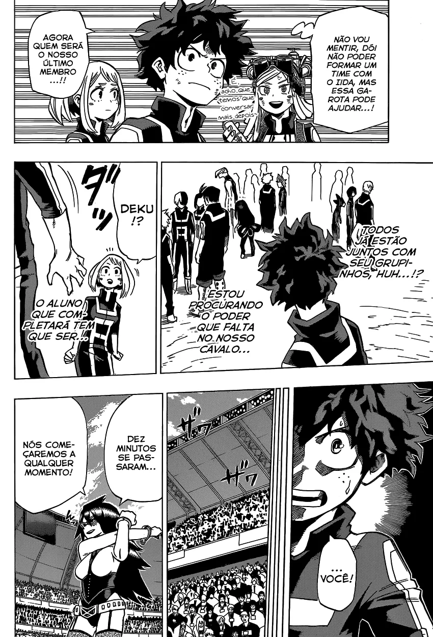 Read Boku no Hero Academia PT-BR Manga Online