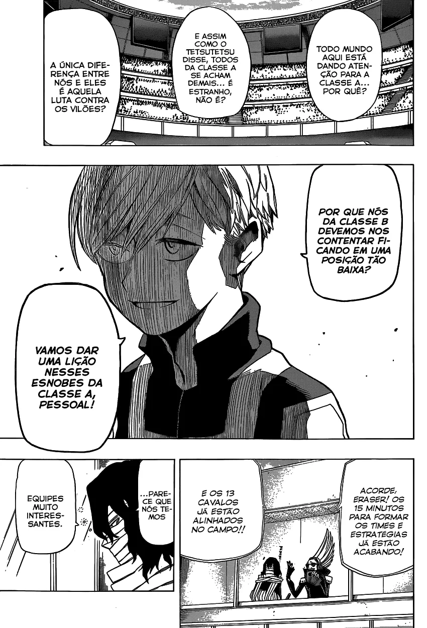 Read Boku no Hero Academia PT-BR Manga Online