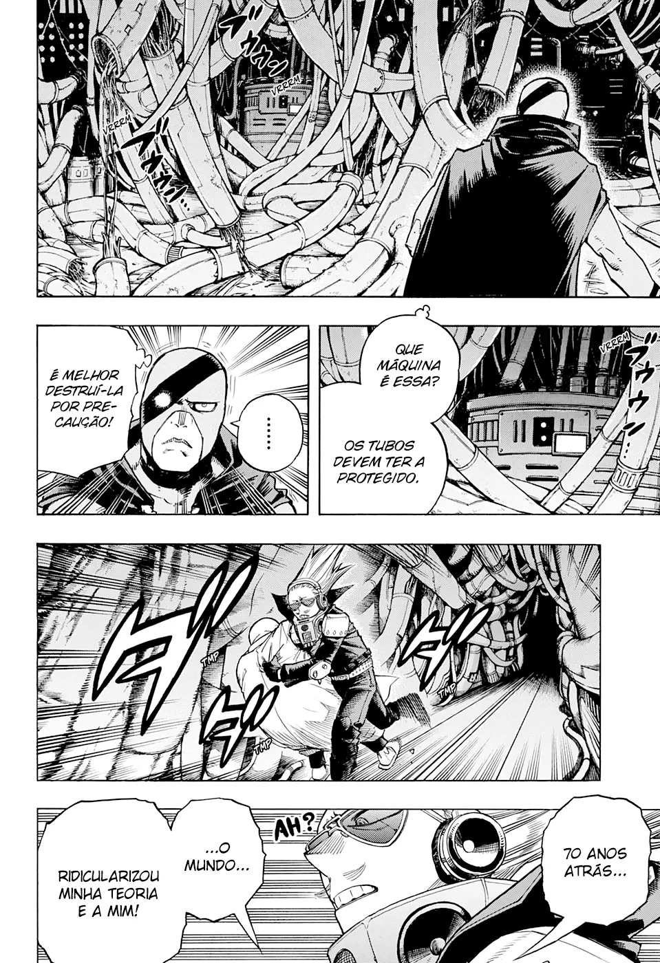 Read Boku no Hero Academia PT-BR Manga Online