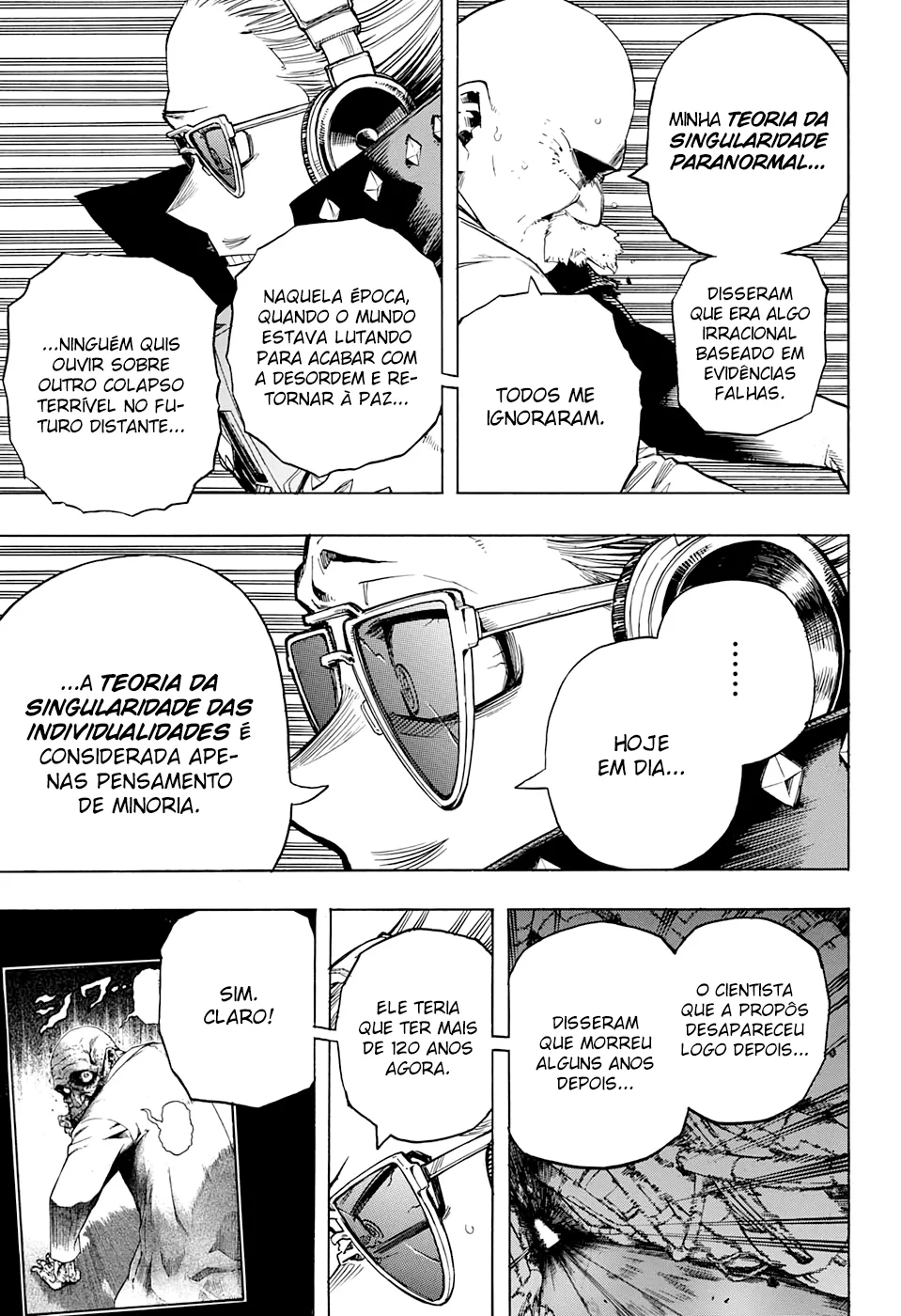Read Boku no Hero Academia PT-BR Manga Online