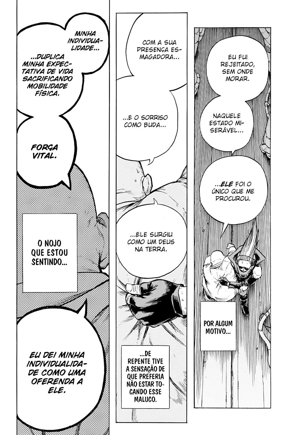 Read Boku no Hero Academia PT-BR Manga Online
