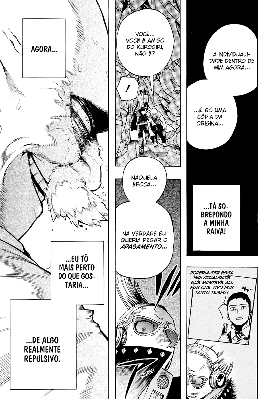 Read Boku no Hero Academia PT-BR Manga Online